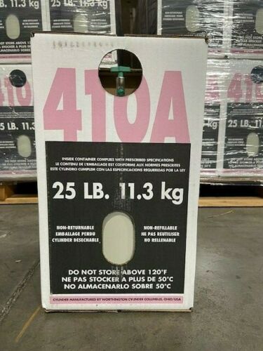 refrigerant new factory sealed.