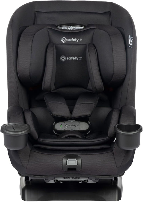4-in-1 Convertible All-in-One Car Seat, infant to toddler, rear and forward facing, booster mode, backless booster, Fits 3 across, Washable seat, Birth to 10 years, Hexagon Horizon