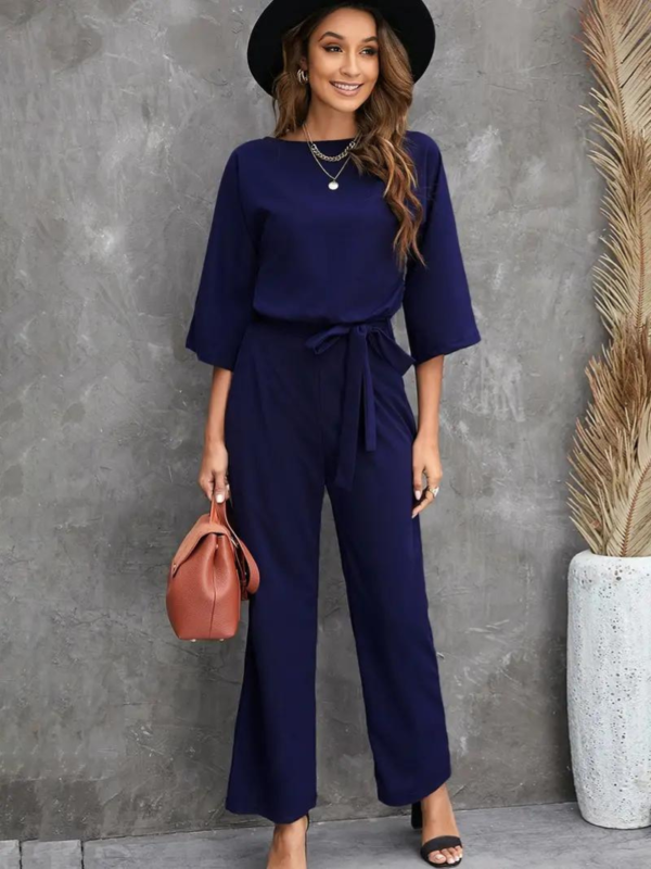Elegant jumpsuit for kvinner Lyrosa Butikk