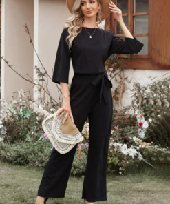 Elegant jumpsuit for kvinner Lyrosa Butikk